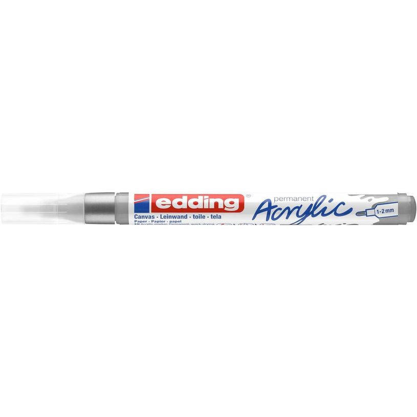 4057305027528-Edding 5300 - Marqueur acrylique - argent-P_405117085_2-1