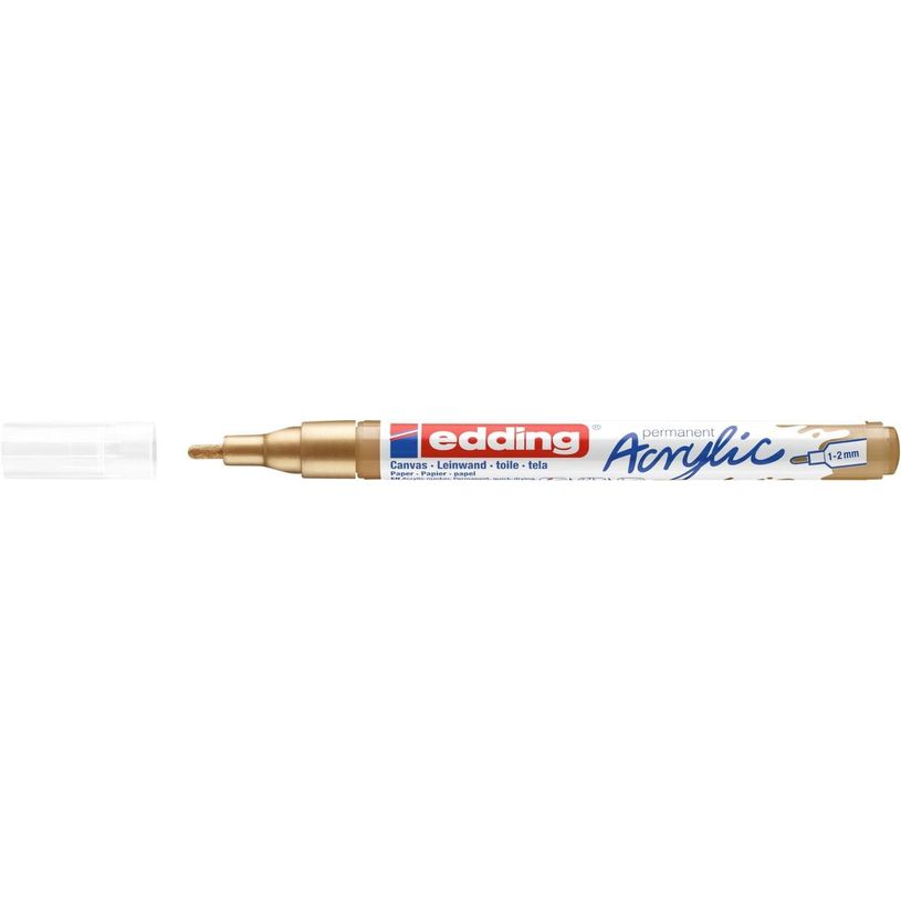 4057305027498-Edding 5300 - Marqueur acrylique - or-P_405117086_1-0