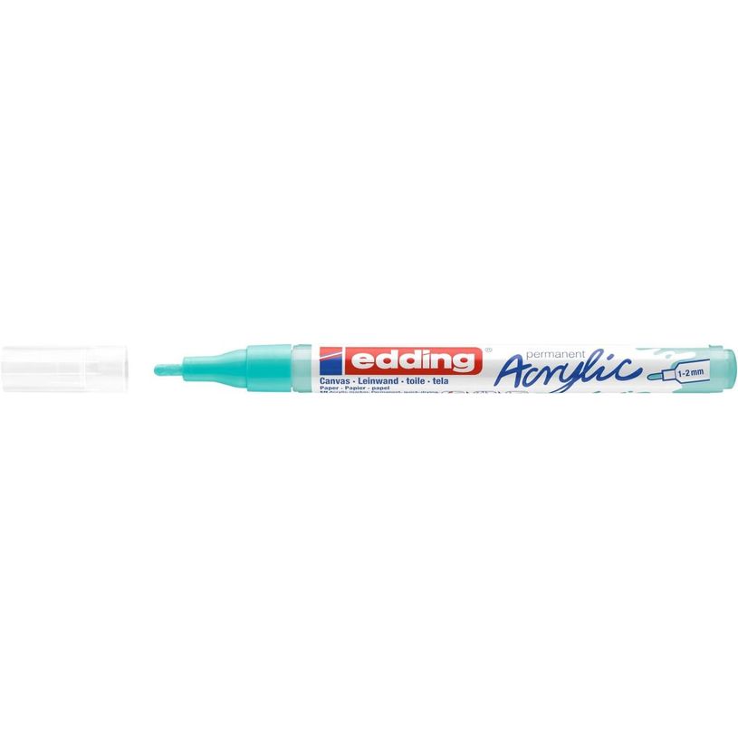 4057305028068-Edding 5300 - Marqueur acrylique - turquoise-P_405117089_1-0