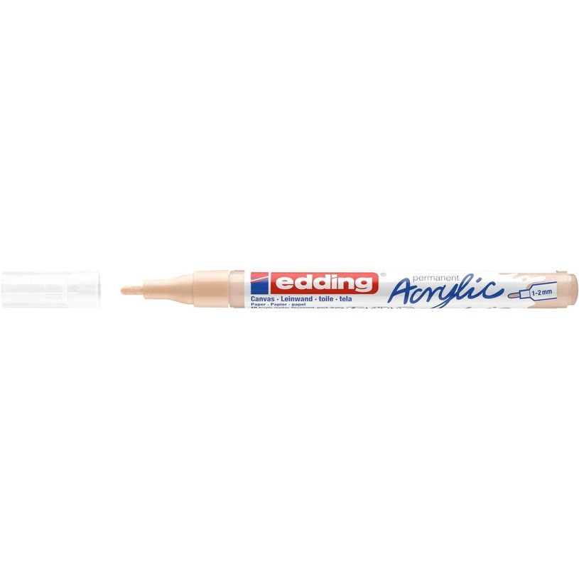 4057305027917-Edding 5300 - Marqueur acrylique - beige-P_405117094_1-0
