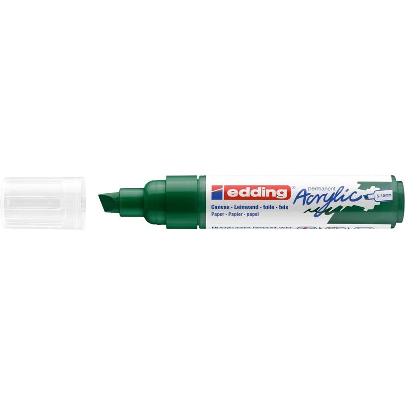 4057305026170-Edding 5000 - Marqueur acrylique - vert mousse-P_405117098_1-0