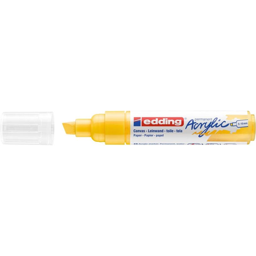 4057305026118-Edding 5000 - Marqueur acrylique - jaune-P_405117099_1-0