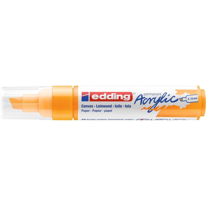 4057305026088-Edding 5000 - Marqueur acrylique - jaune soleil-P_405117100_2-1