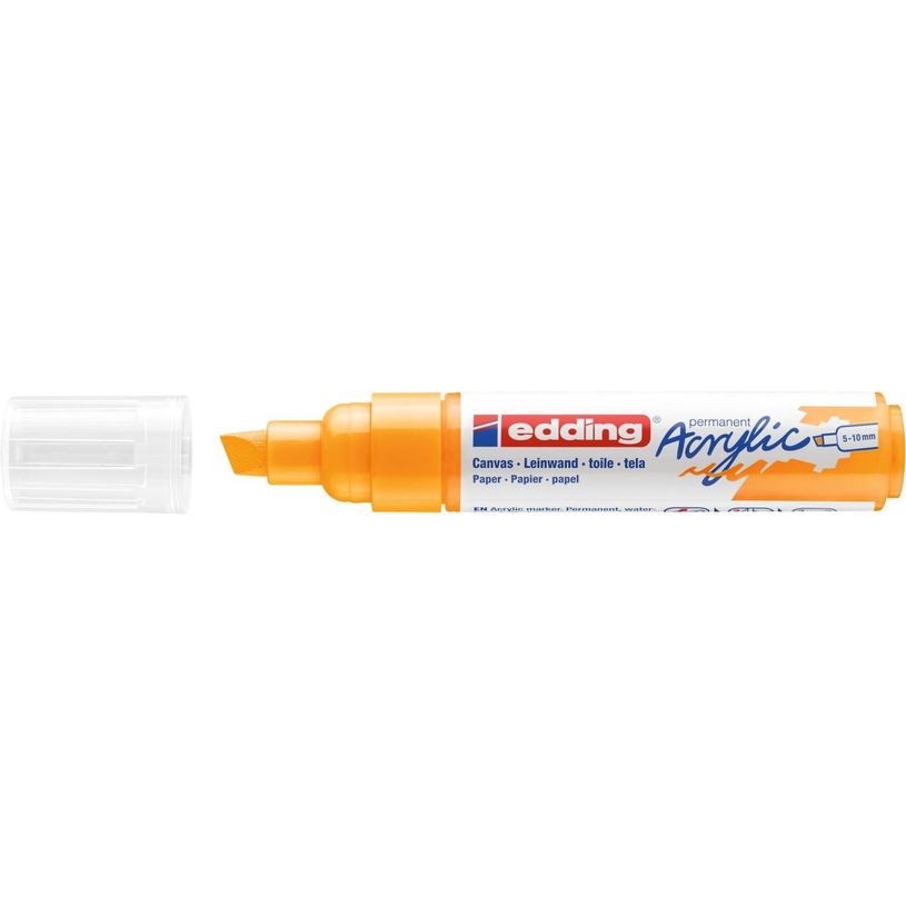 4057305026088-Edding 5000 - Marqueur acrylique - jaune soleil-P_405117100_3-2