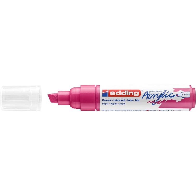 4057305026354-Edding 5000 - Marqueur acrylique - magenta-P_405117102_3-2
