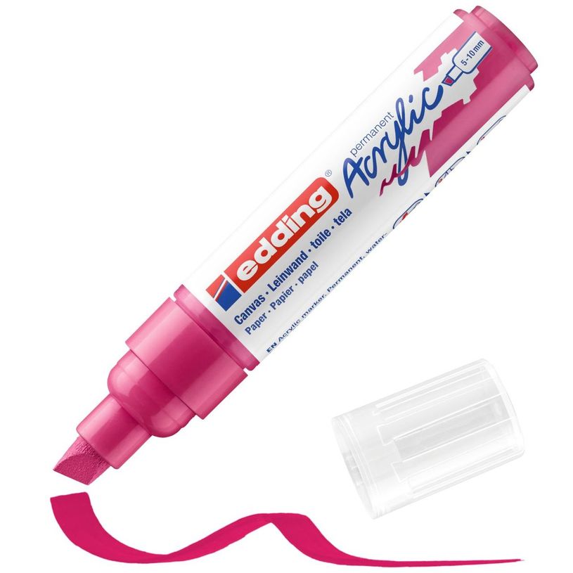 4057305026354-Edding 5000 - Marqueur acrylique - magenta-P_405117102_4-3
