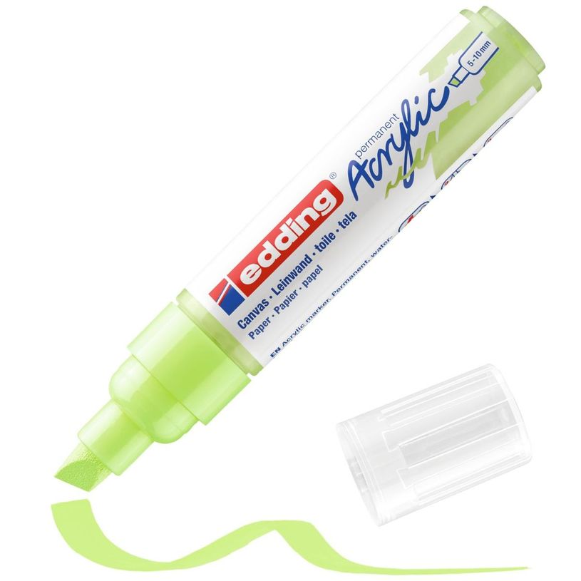4057305026569-Edding 5000 - Marqueur acrylique - vert pastel-P_405117106_4-3