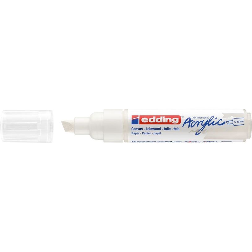 4057305025968-Edding 5000 - Marqueur acrylique - blanc-P_405117108_1-0