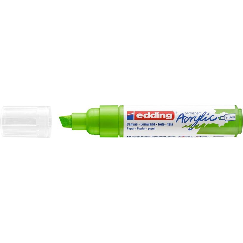 4057305026149-Edding 5000 - Marqueur acrylique - jaune vert-P_405117112_1-0