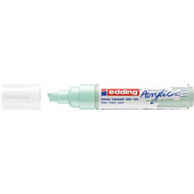 4057305026200-Edding 5000 - Marqueur acrylique - menthe douce-P_405117113_3-2