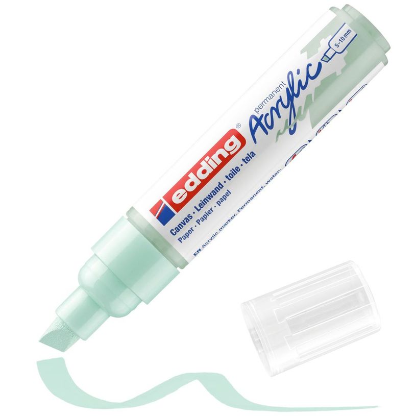4057305026200-Edding 5000 - Marqueur acrylique - menthe douce-P_405117113_4-3