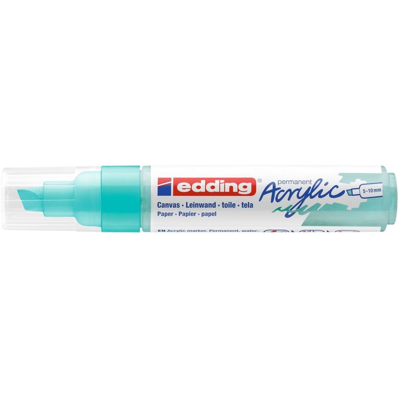 4057305026231-Edding 5000 - Marqueur acrylique - turquoise-P_405117115_2-1