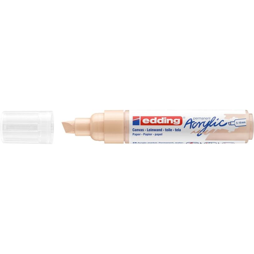 4057305026590-Edding 5000 - Marqueur acrylique - beige-P_405117117_1-0