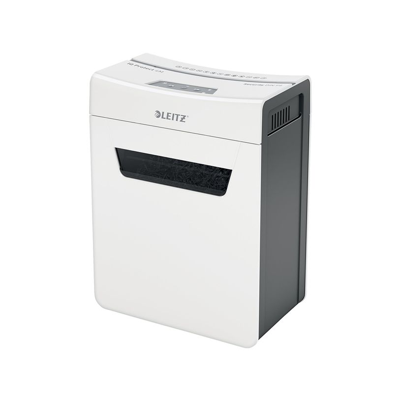 4002432127191-Leitz IQ Protect 4M - destructeur de documents coupe croisée - 4 feuilles - Corbeille 14 -P_405117163_3-0