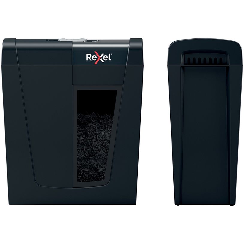5028252615273-Rexel Secure X8 - destructeur de documents coupe croisée - 8 feuilles - Corbeille 14 litr-P_405117166_5-3