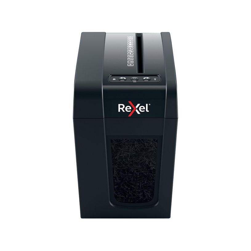 5028252615297-Rexel Secure X6-SL - destructeur de documents coupe croisée - 6 feuilles - Corbeille 10 l-P_405117170_3-1
