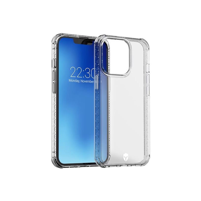3571211463405-Force Case - coque de protection pour Iphone 13 Pro - transparent-P_405117345_1-0