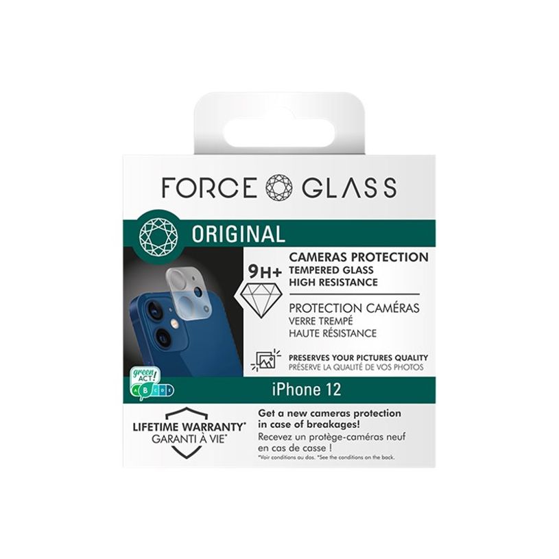 3571211463498-Force Glass Original  - protection d'écran caméra - verre trempé pour iPhone 12 - trans-P_405117396_1-1