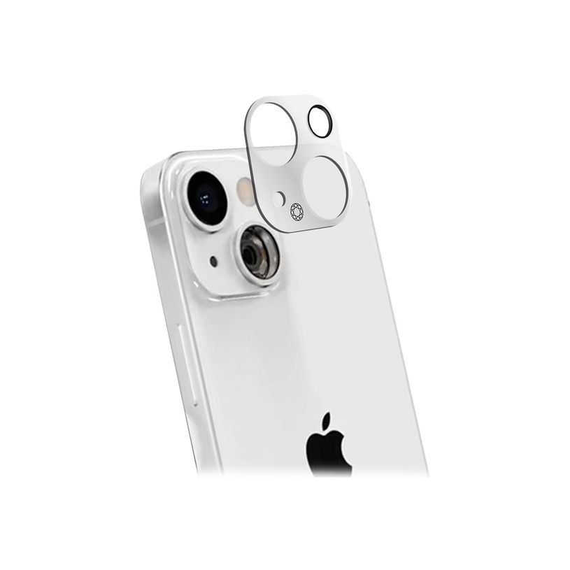 3571211467847-Force Glass Original  - protection d'écran caméra - verre trempé pour iPhone 13 - trans-P_405117400_2-0