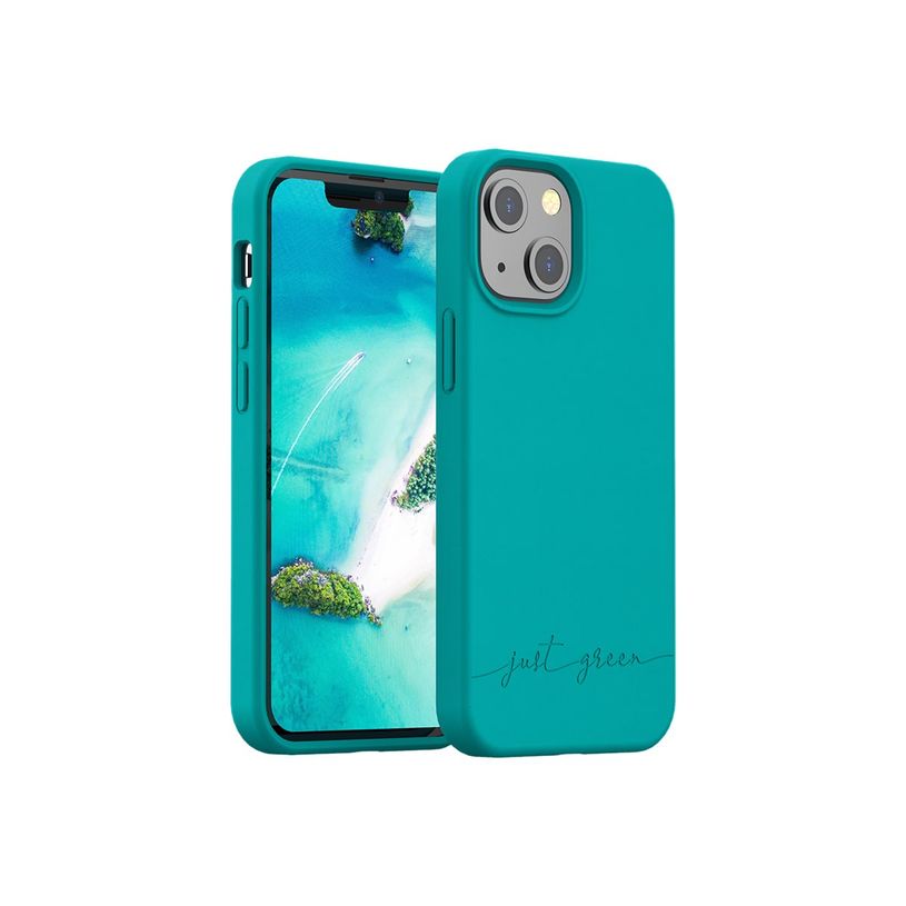 3571211463863-Just Green - coque de protection pour Iphone 13 mini - bleu-P_405117424_4-0