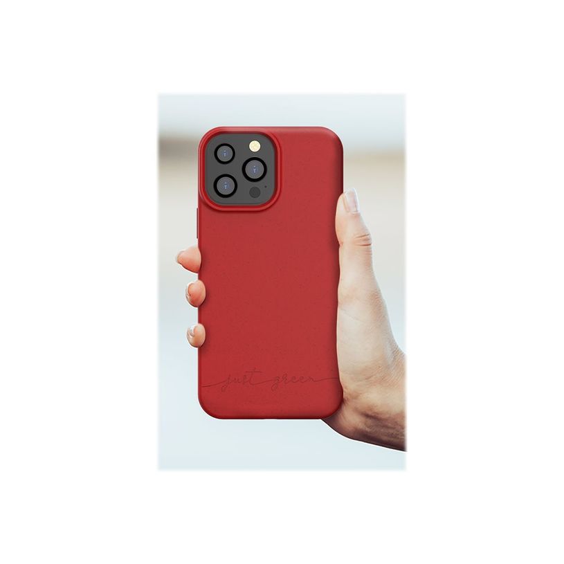3571211463788-Just Green - coque de protection pour Iphone 13 Pro Max - rouge-P_405117448_2-2