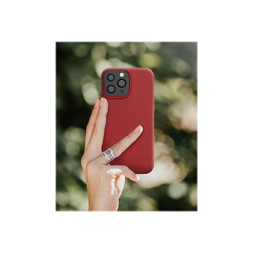 3571211463788-Just Green - coque de protection pour Iphone 13 Pro Max - rouge-P_405117448_3-3