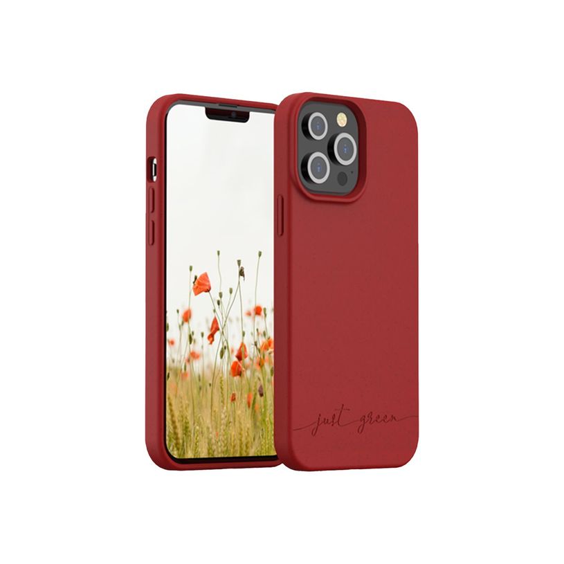3571211463788-Just Green - coque de protection pour Iphone 13 Pro Max - rouge-P_405117448_4-0