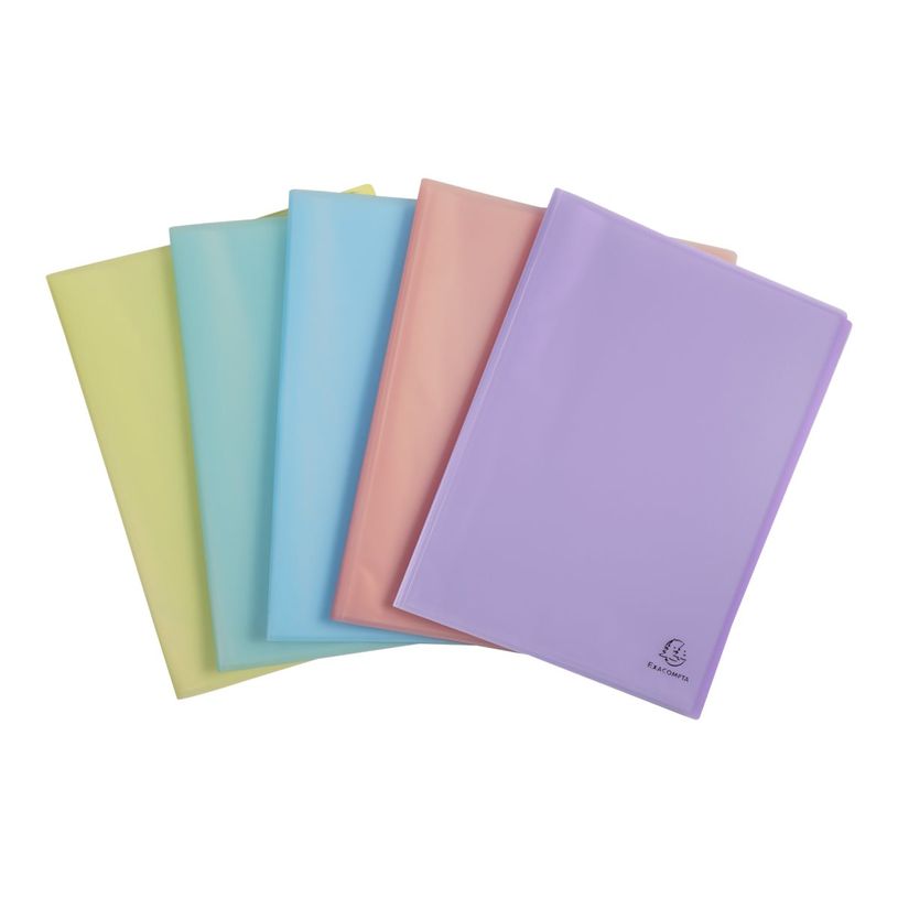 3130631886708-Exacompta Chromaline Pastel - Porte vues personnalisable - 120 vues - A4 - disponible dans-P_405117498_5-4