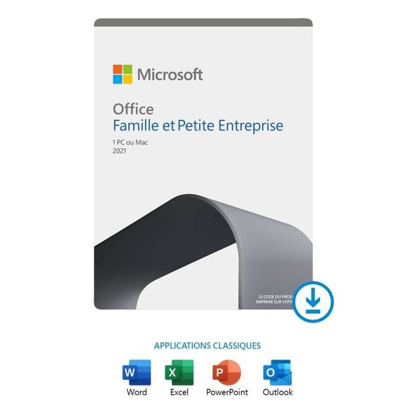 4251972904964-Microsoft Office Famille & Entreprise 2021 - Code d'activation envoyé par email valable p-P_405117537_1-0