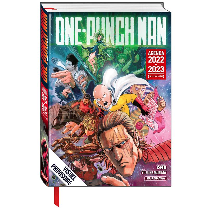 9782380713824-Agenda One-Punch Man - 1 jour par page - Interforum-P_405117580_1-0