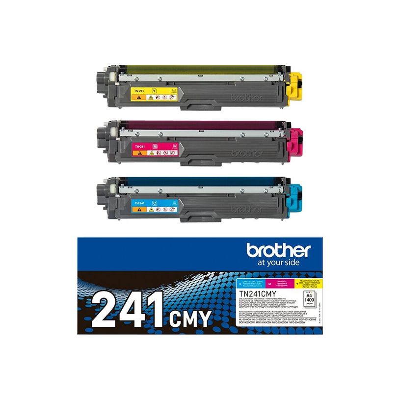 4977766812832-Brother TN241 - Pack de 3 - cyan, magenta, jaune - cartouche laser d'origine-P_405117609_6-3