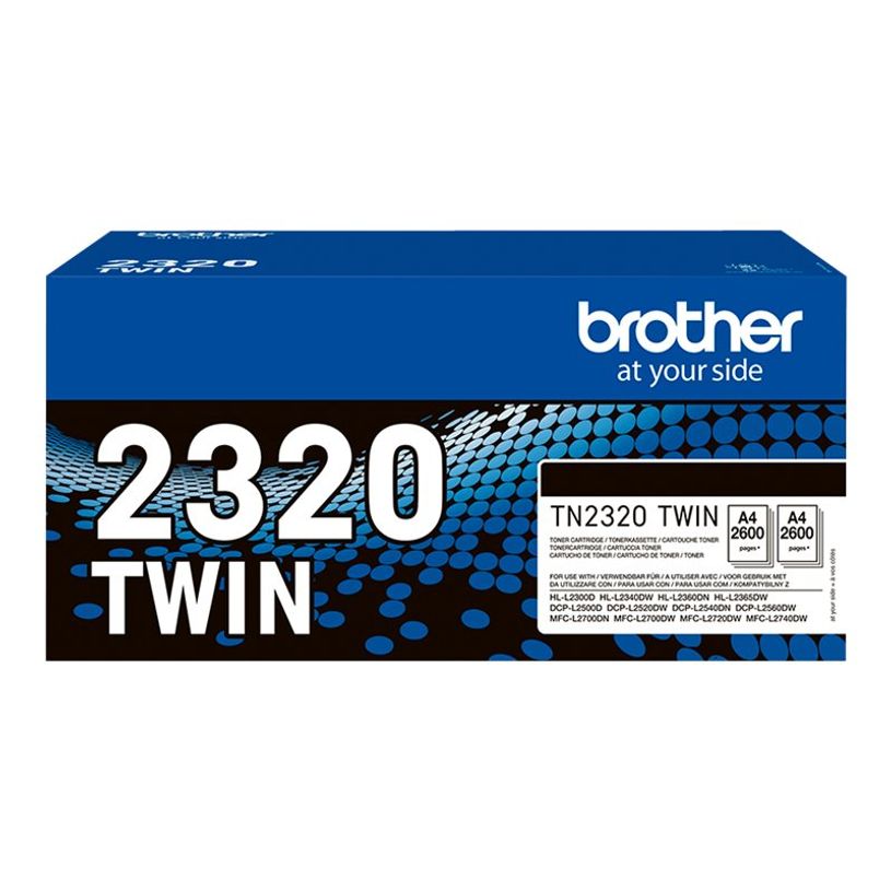 4977766812740-Brother TN2320 - Pack de 2 - noir - cartouche laser d'origine-P_405117612_3-2