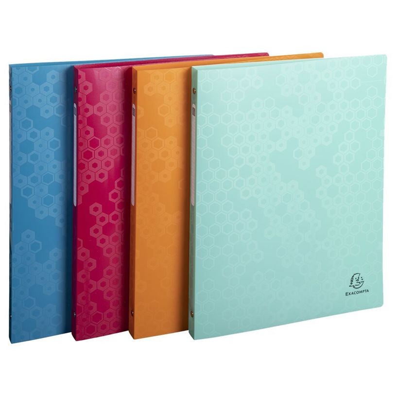 3130630512103-Exacompta MAÏA - Classeur à anneaux - Dos 20 mm - A4 - pour 140 feuilles - disponible da-P_405117633_1-0