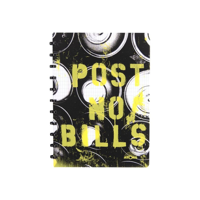 5412831451749-ATOMA Post No Bills - cahier de notes - A4 - 72 feuilles-P_405117888_1-0