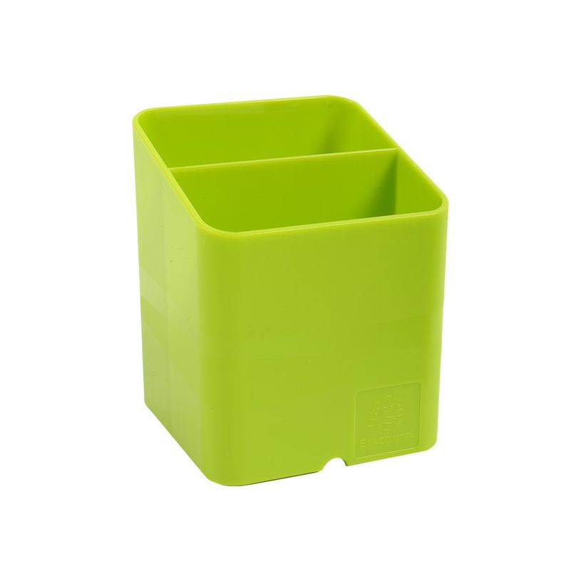 9002493195172-Exacompta Pen Cube Iderama - Pot à crayons magnétique - vert anis-P_405118139_2-1