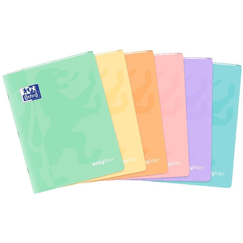 3020120185583-Oxford EasyBook Pastel - Cahier polypro 17 x 22 cm - 96 pages - grands carreaux (Seyes) - disponi-P_405118192_1-0