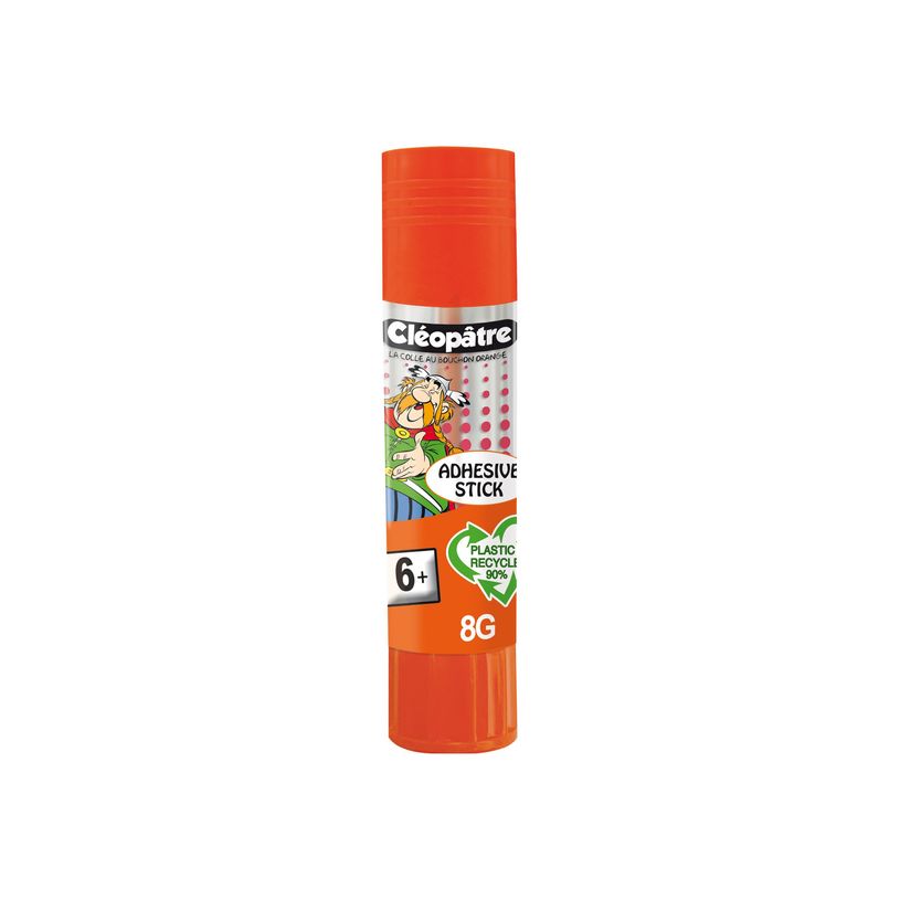 3134725014046-Cléopâtre Cléostick Astérix - 6 Bâtons de colle - 8 g - transparent-P_405118205_3-3