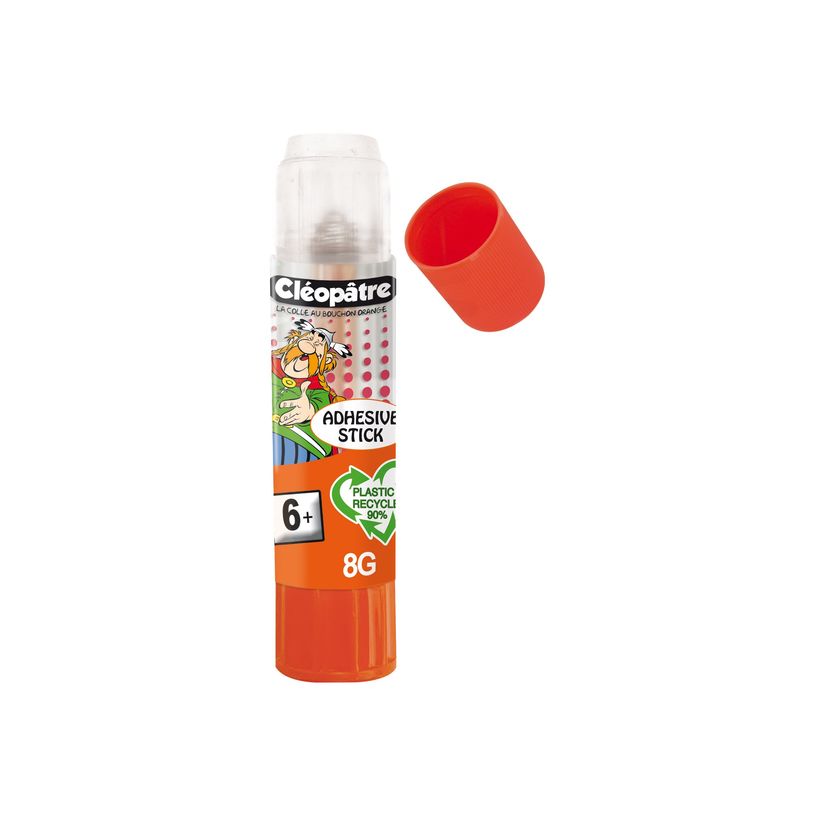 3134725014046-Cléopâtre Cléostick Astérix - 6 Bâtons de colle - 8 g - transparent-P_405118205_9-4