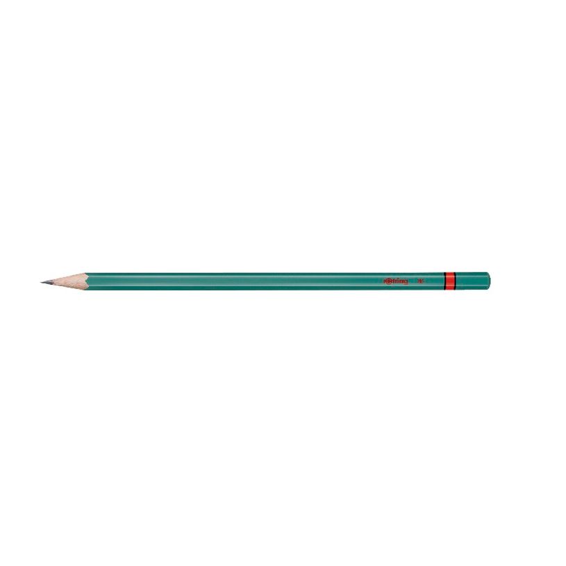 3026980900670-Rotring - Crayon à papier - HB - disponible dans différentes couleurs-P_405118209_3-2