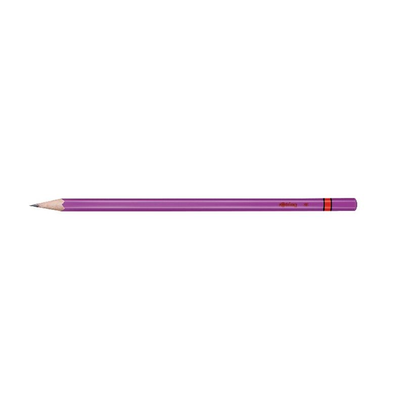 3026980900670-Rotring - Crayon à papier - HB - disponible dans différentes couleurs-P_405118209_4-3