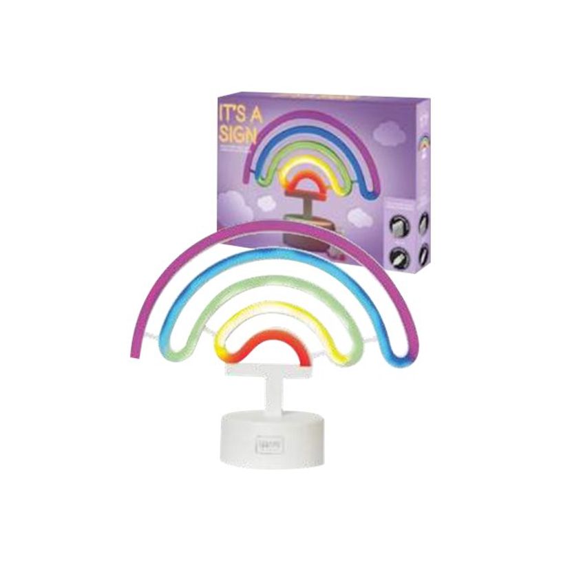8054320569961-LEGAMI IT'S A SIGN - lampe décorative - LED - neon light - rainbow-P_405118217_1-0