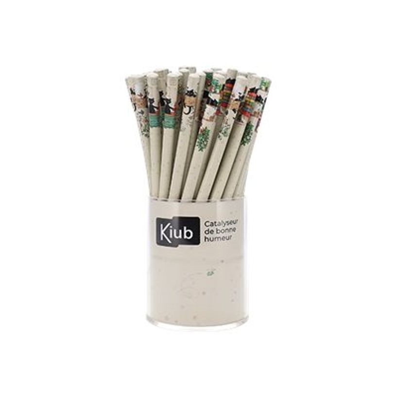 3700572762258-Kiub Bug Art Chaton - Crayon à papier - différents modèles disponibles-P_405118475_1-0