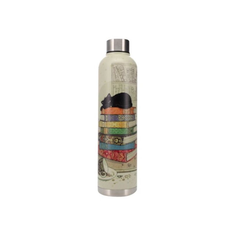 3700572762333-Kiub Bug Art Chat - Gourde bouteille thermique - 750 ml - livres-P_405118478_1-0