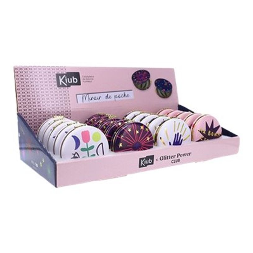 3700572762487-Kiub Bug Art Chaton - Miroir de poche - différents modèles disponibles-P_405118486_9-0