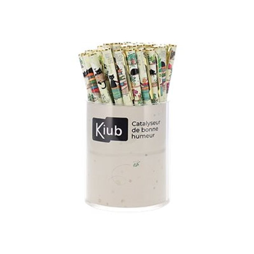 3700572762883-Kiub Bug Art Chaton - Stylo à bille - différents modèles disponibles-P_405118504_1-0