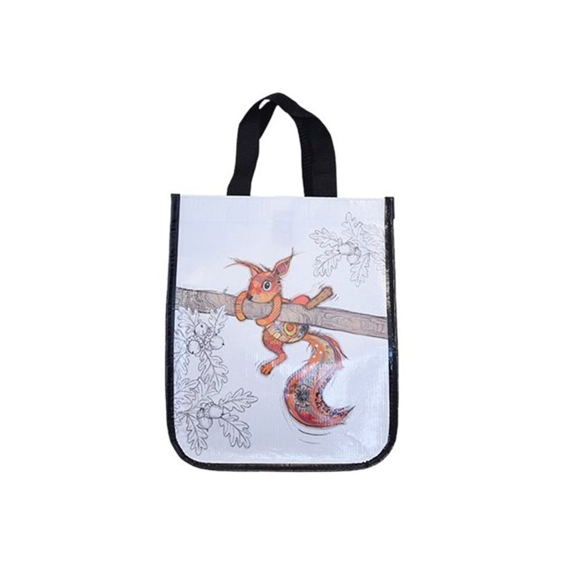 3700572764306-Kiub Kook AP squirrel - Sacoche - petit - non-tissé recyclé-P_405118585_1-0