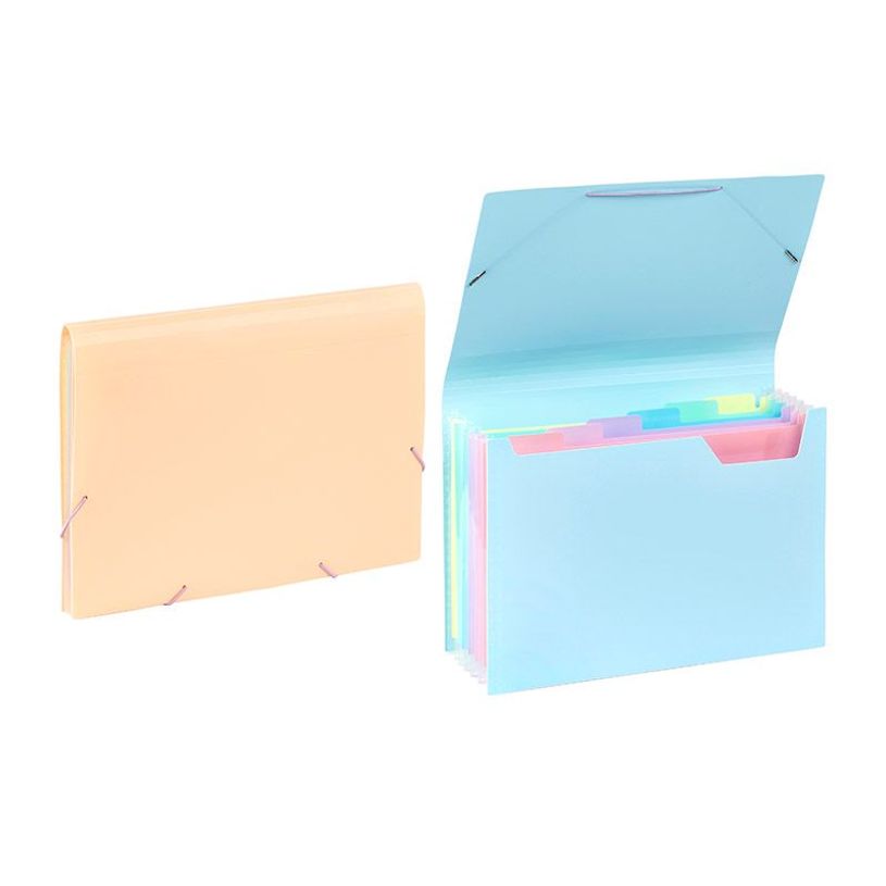 3135250111156-Viquel Rainbow Pastel - trieur à soufflet - pour A4 - à onglets - disponible en différe-P_405118850_2-0