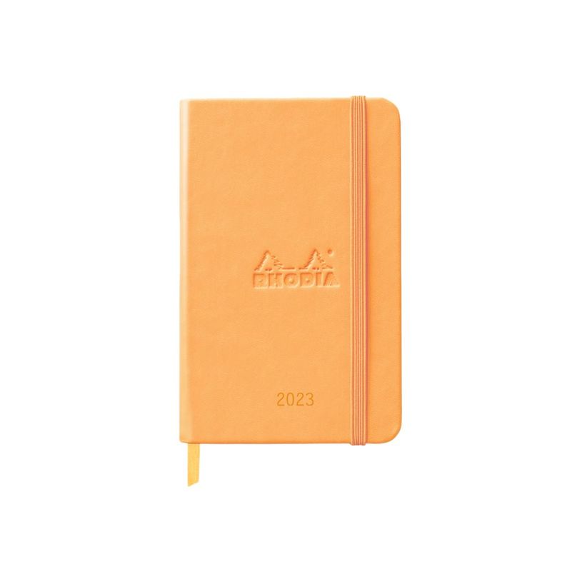 3037921941102-Agenda Rhodiatime - 1 semaine sur 2 pages à la verticale - 10 x 15 cm - orange - Rhodia-P_405118863_5-0