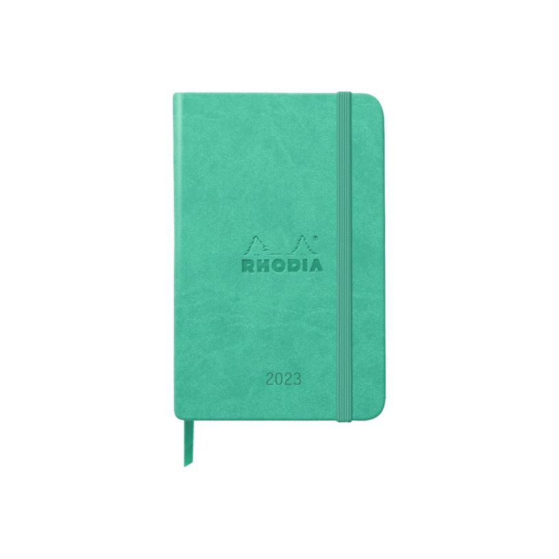 3037921941041-Agenda Rhodiatime - 1 semaine sur 2 pages à l'horizontale - 10 x 15 cm - paon - Rhodia-P_405118870_5-0