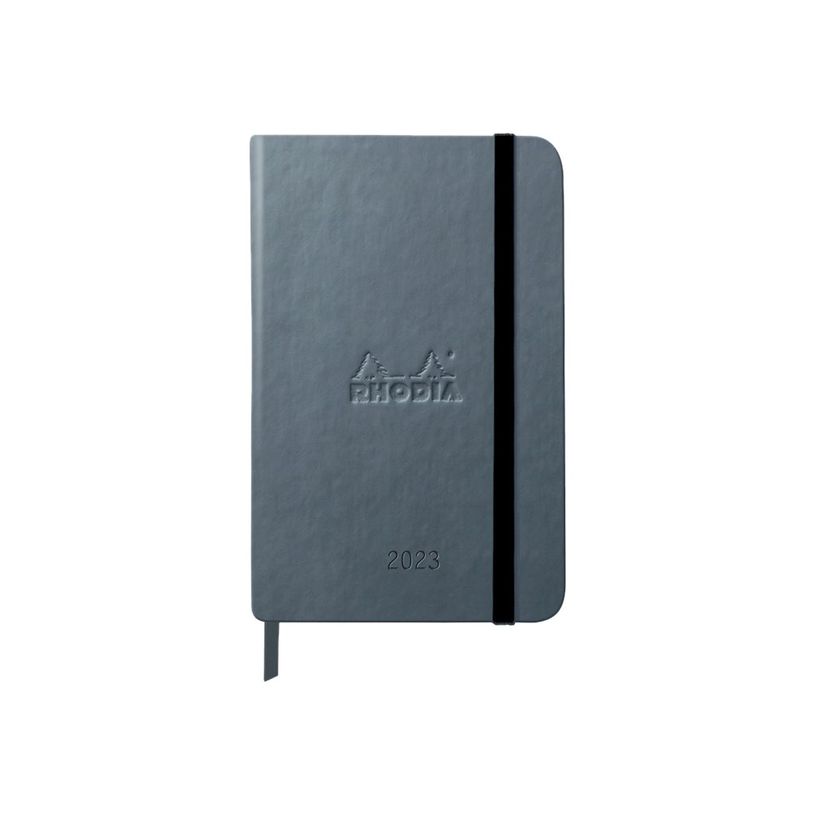 3037921941027-Agenda Rhodiatime - 1 semaine sur 2 pages à l'horizontale - 10 x 15 cm - noir - Rhodia-P_405118872_5-0